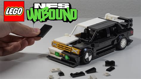 LEGO Need For Speed Unbound A AP Rocky S Mercedes 190 E YouTube