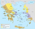 Greek dialects in the classical period (Horrocks 2006) in 2020 ...