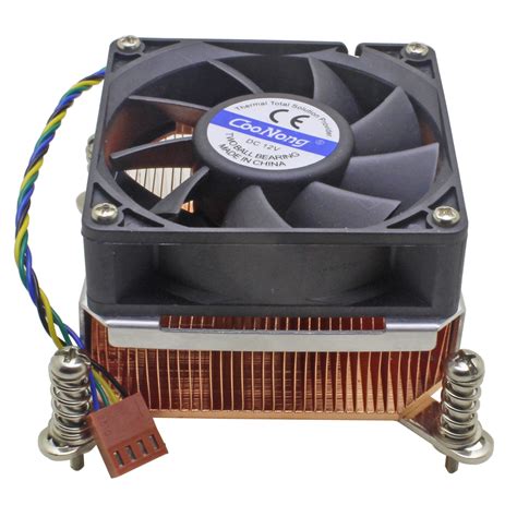 2u Cpu Cooler Server Radiator Copper Heatsink For Intel Xeon Lga 1155