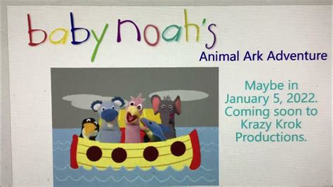 Baby Noahs Animal Ark Adventure Coming Soon To Krazy Krok