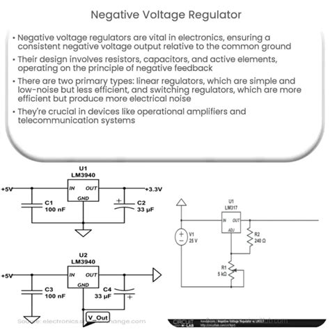 Voltage Regulators How It Works Application And Advantages