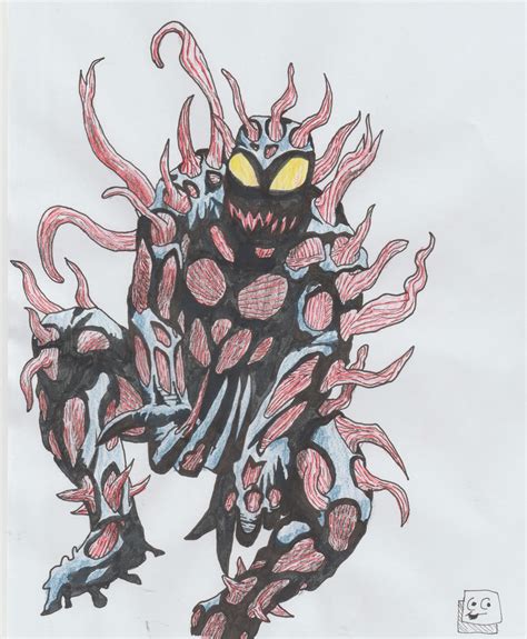 Carnage Coloured By Chrismcampbell On Deviantart