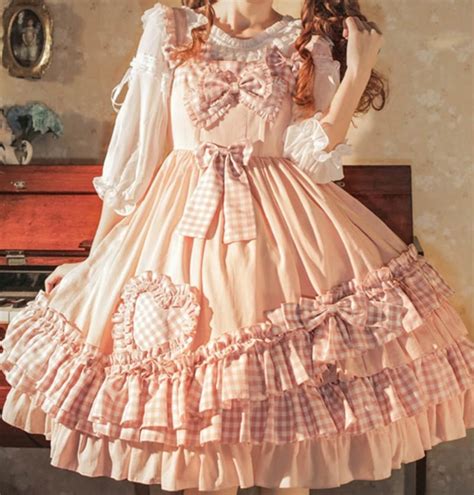 Sweet Lolita Dress Cute Lolita Dress Japanese Lolita Dress Etsy