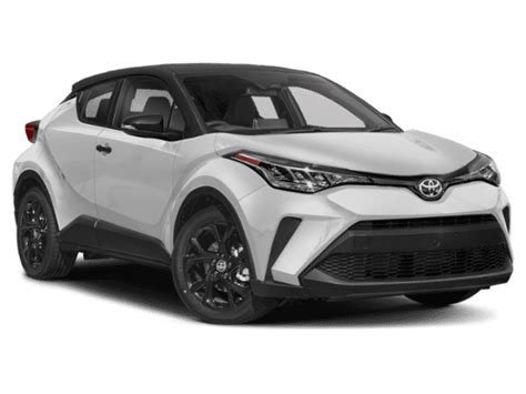 New 2022 Toyota C Hr Nightshade Sport Utility In Culver City N141cc58o