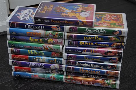 Your Old Disney Vhs Tapes Could Be Worth A Fortune Doyouremember