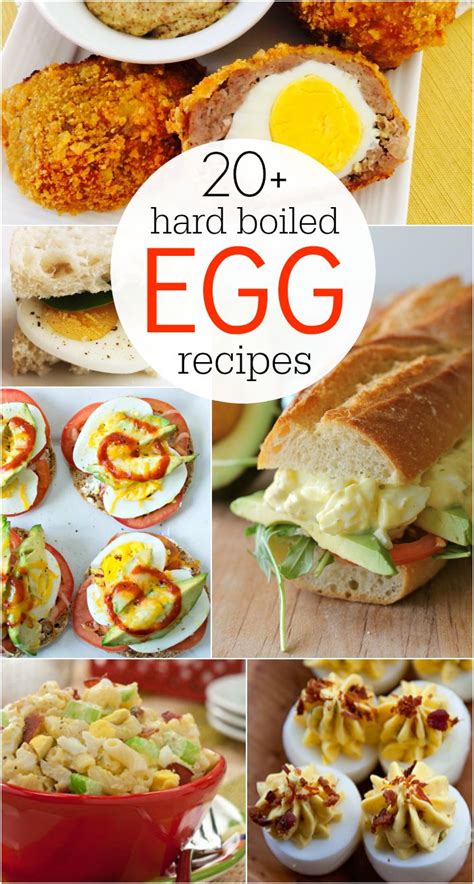 It's a lot of egg recipes. 20+ hard boiled egg recipes | Healthy lunch ideas, Eggs ...