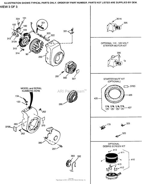 Tecumseh H30 35426s Parts Diagram For Engine Parts List 3
