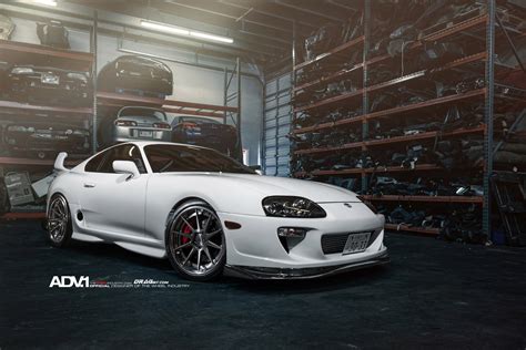 2014 Adv1 Wheels Toyota Supra Tuning Cars Wallpaper 1600x1068