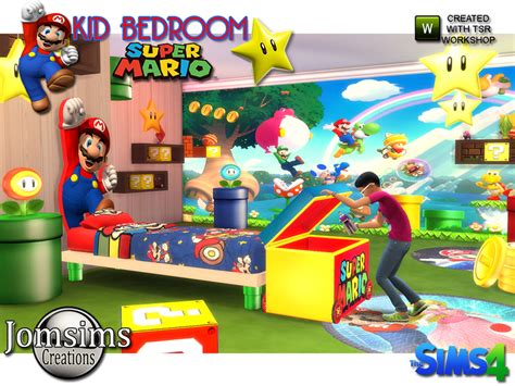 By noveldecor 2 years ago2 years ago. jomsims' Super mario kids bedroom