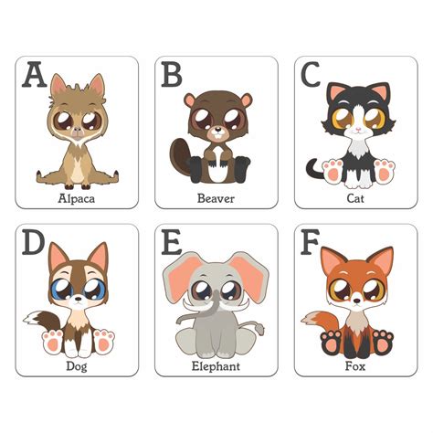 6 Best Images Of Large Printable Abc Flash Cards Large