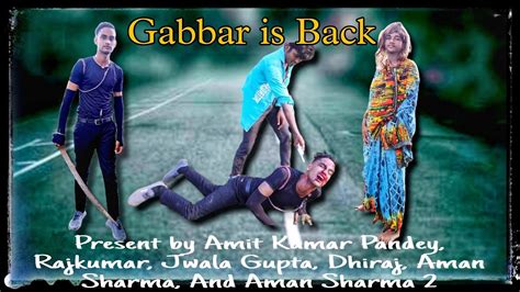 Gabbar Is Back गब्बर और बसंती Youtube