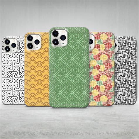 Cool Pattern Design Phone Case For Iphone Samsung And Huawei Etsy