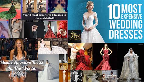 Top 12 Most Expensive Dress In The World Ever Perfect Dress