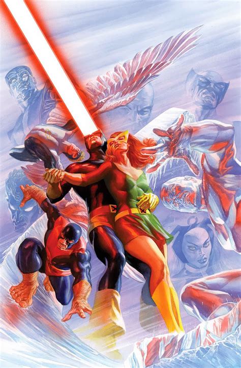 Bronze Age Babies Alex Ross Does Spider Man And The X Men