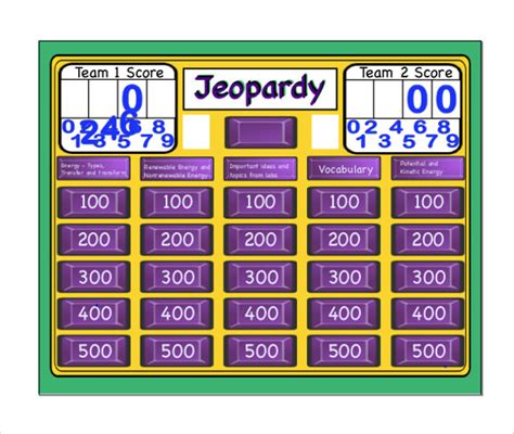 Free Jeopardy Games Online Free Online Jeopardy Create An Online