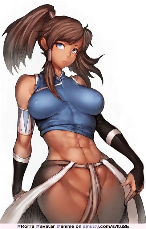 korra avatar anime hentai manga sexy muscular fit athletic cute cutie sexy curvy