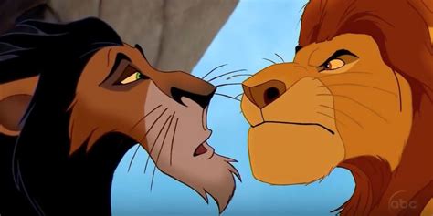 Scar And Mufasa Arent Brothers Disney Announces Plot Twist