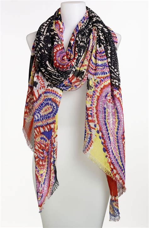 Collection Xiix Tribal Paisley Scarf Nordstrom