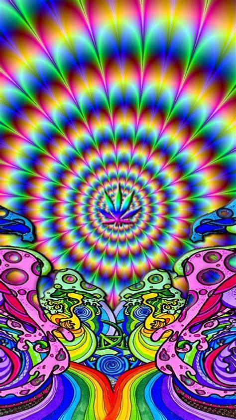 Trippy Aesthetic Wallpaper Laptop Psychedelic Iphone Wallpaper