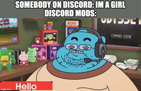 Discord Moderator Imgflip