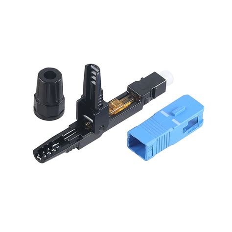 Sc Optic Fiber Quick Cold Ftth Sc Single Mode Upc Fast Connector Buy Fast Connector Optical