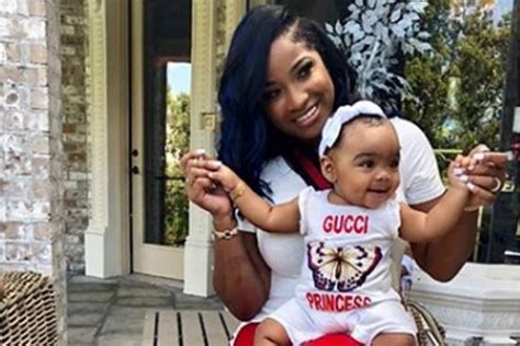 Meet Reign Ryan Rushing Photos Of Toya Carters New Baby With Baby