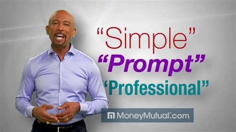 Money Mutual TV Spot Fast Easy Secure Featuring Montel Williams ISpot Tv