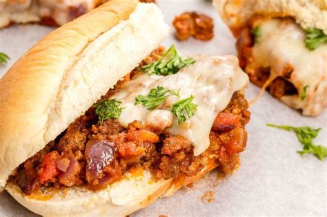 Best Italian Sloppy Joes Recipe How To Make Italian Sloppy Joes