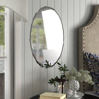 Buy top selling products like zadro® newport ultra bright adaptive color led mirror and zadro® 1x/5x magnifying oversized fluorescent lighted glamour vanity mirror. Oval Bathroom Mirrors You'll Love in 2019 | Wayfair