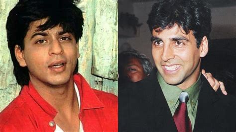 throwback thursday when shah rukh khan disclosed why he would never work with akshay kumar