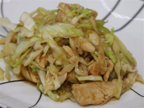 Chicken And Cabbage Stir Fry Eat This Much