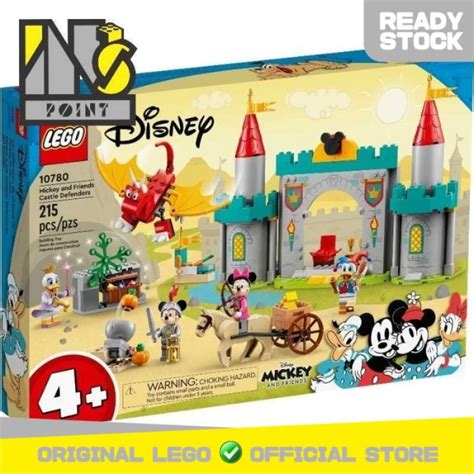 Jual Lego 10780 Disney Mickey And Friends Castle Defenders Di Seller Inspoint Official Store