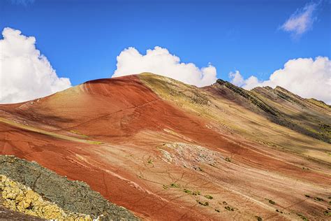 Vinicunca Cusco Region Peru Rainbow Mountains Photograph By Marek