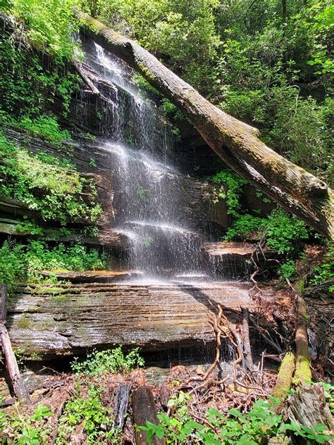 Shoal Creek Falls Habersham Georgia Waterfalls