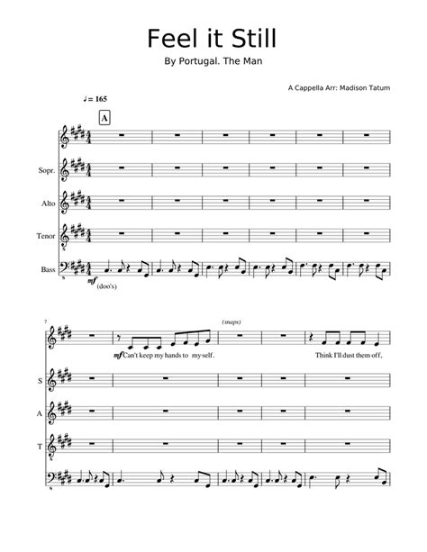 Feel It Still Vol 2 Sheet Music For Piano Download Free In Pdf Or