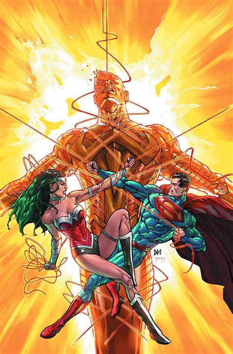 Superman Wonder Woman 14 Fresh Comics