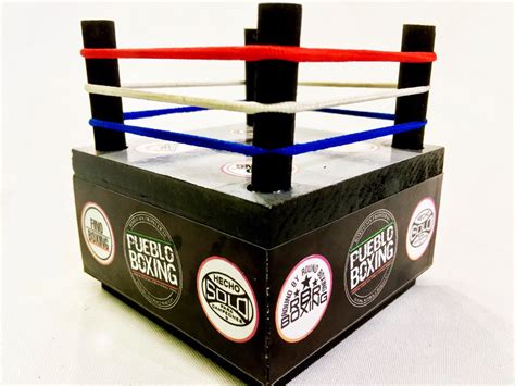 Pueblo Boxing Mini Ring Solo Boxing