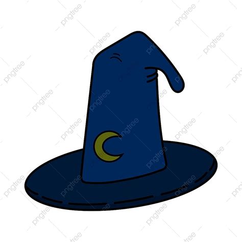 Wizard Hats Clipart Png Images Hat Of Wizard Isolated On White