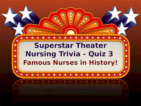 PPTX Nursing Trivia Quiz 3 Famous Nurses In History DOKUMEN TIPS