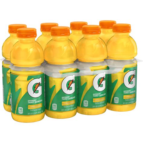 Gatorade Thirst Quencher Citrus Cooler Fl Oz Shop Sports Energy Drinks At H E B