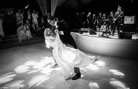 It was later revealed that the wedding dress was a bespoke creation by french luxury fashion house chloé, designed in collaboration with goulding by. Ellie Goulding in SECOND wedding dress to Caspar Jopling ...