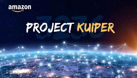 The Amazon Kuiper Ngso Constellation Application Is Approved By The Fcc