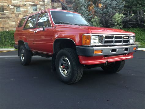 1986 Toyota 4runner Deluxe 4x4 Automatic 22re 92k Miles No Rust One