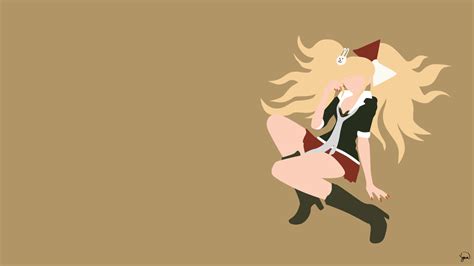 Image in danganronpa 💢 collection by let's daze. Junko Enoshima {Danganronpa} by greenmapple17 on DeviantArt