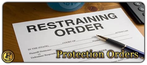 Luckily, now that you've learned how. Protection Orders | philipsmithlaw.com