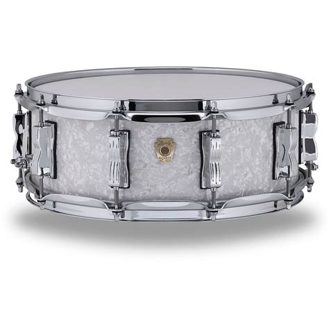 Ludwig Classic Maple Snare Drum 14 X 5 In Vintage White