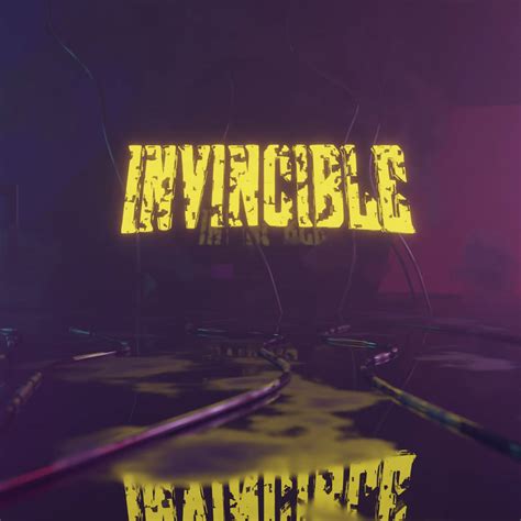 Invincible Logo Render By Bebeyodha On Deviantart