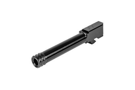 Bbl 19 Pro Th Dlc Zev Technologies 9mm Pro Threaded Barrel For Glock