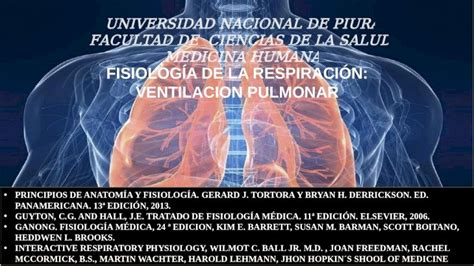 Fisiologia De La Respiracion Ventilacion Pulmonar Pptx Powerpoint My
