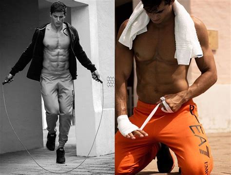 Maths Teacher Turned Model Pietro Boselli Gets Naked For Emporio Armani